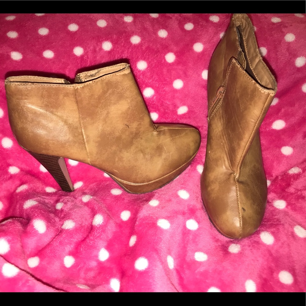 Madden Girl Boots size 8